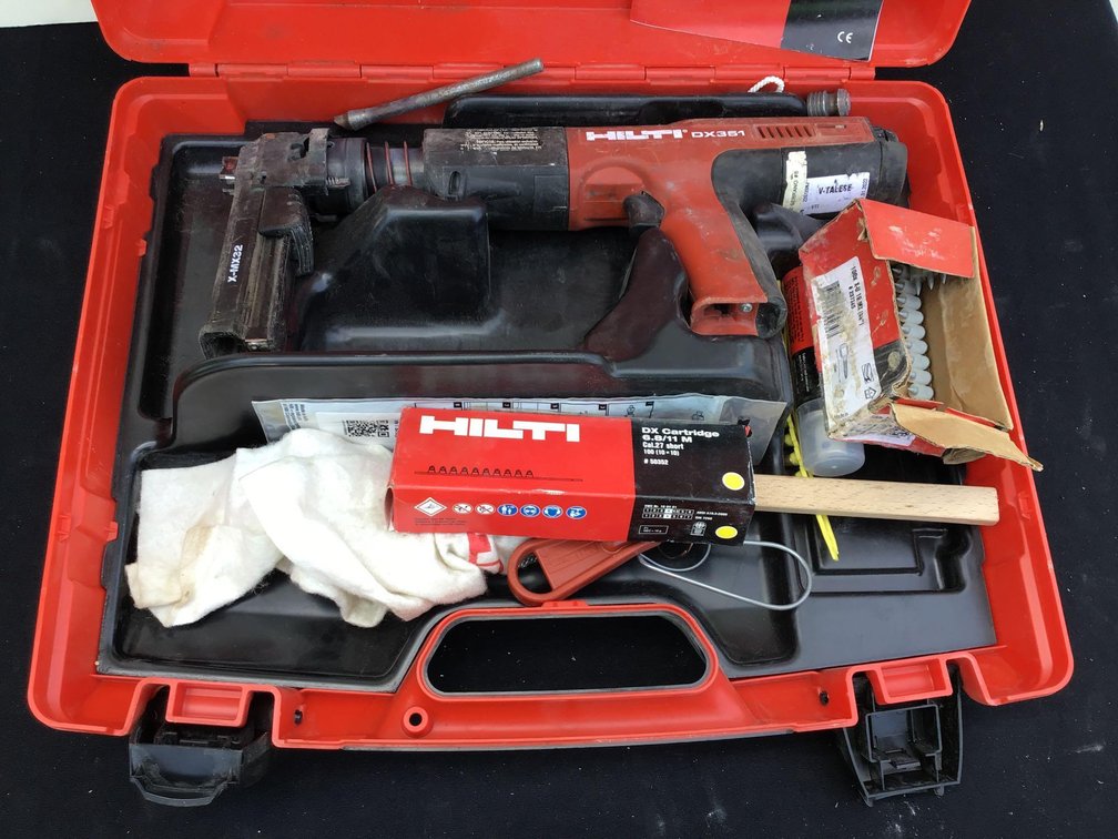 Hilti DX351 Powder Actuated Nailer