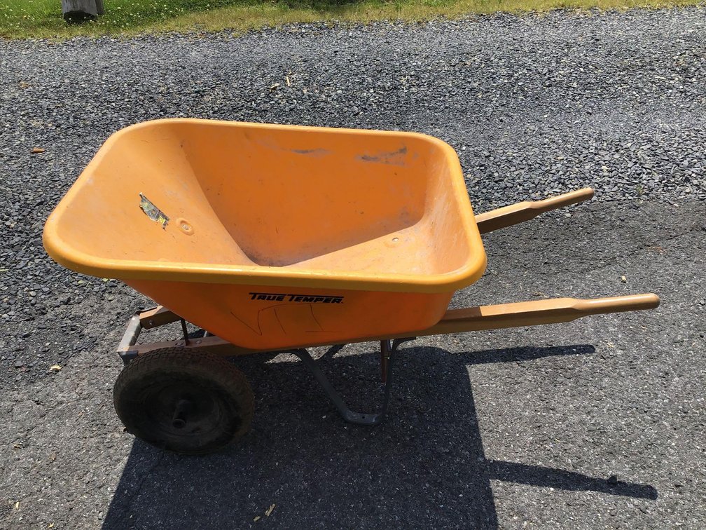 True Temper Wheelbarrow