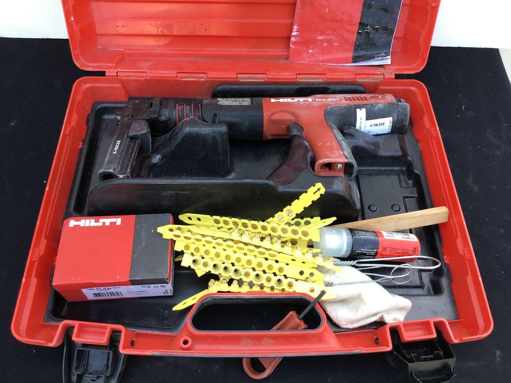 Hilti DX351 Powder Actuated Nailer