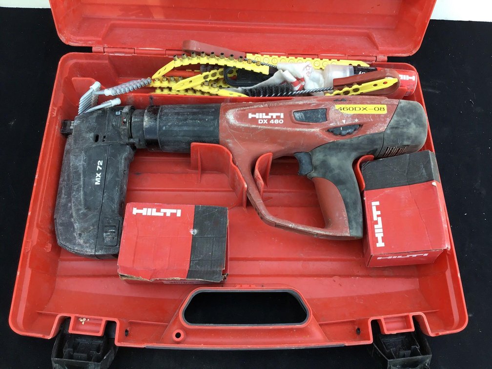Hilti DX460 Powder Actuated Nailer