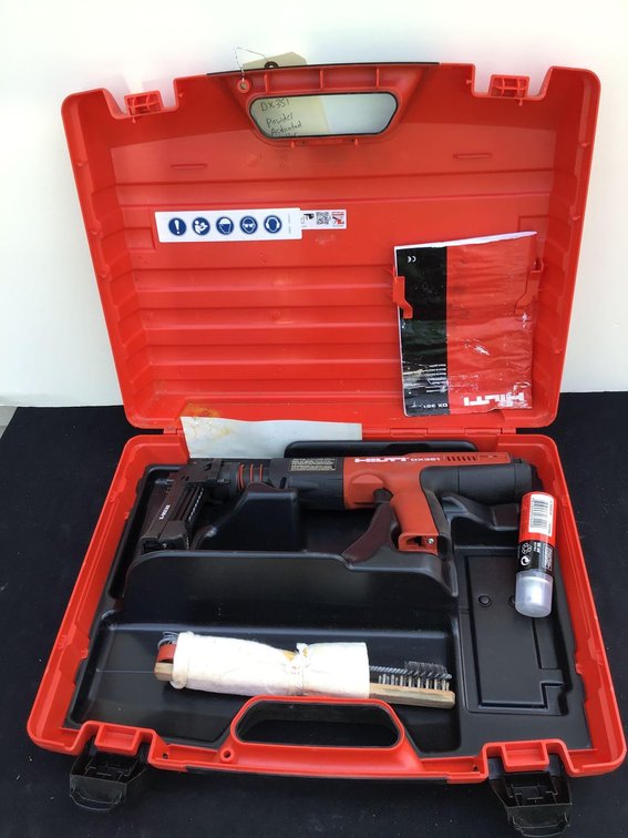 Hilti DX351 Powder Actuated Nailer