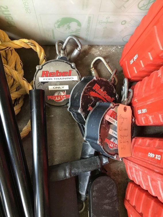 Fall Arrest Equipment 