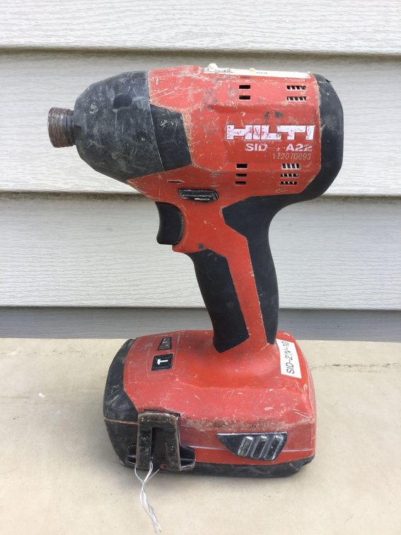 Hilti Impact Gun