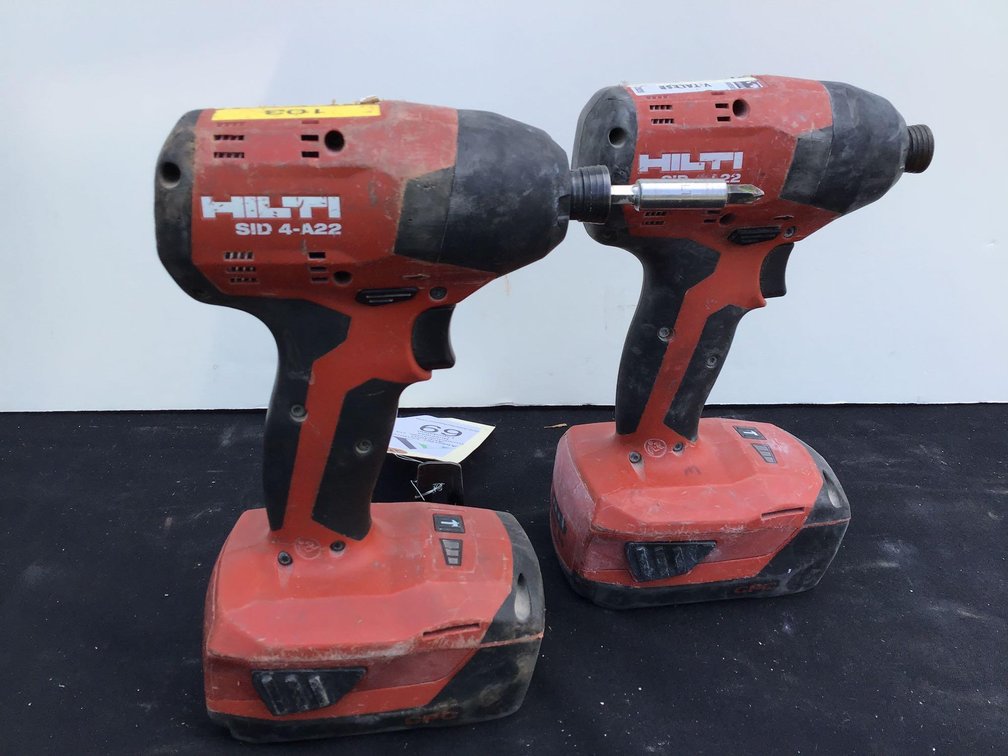 Hilti SID4-A22 Impact Guns