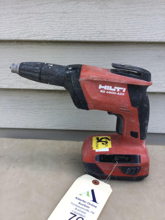 Hilti Drywall Screwdriver 