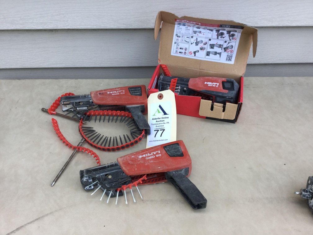 Hilti Drywall Screw Magazines 
