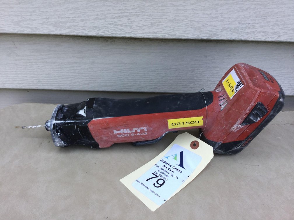 Hilti Drywall Cut-Out Tool 