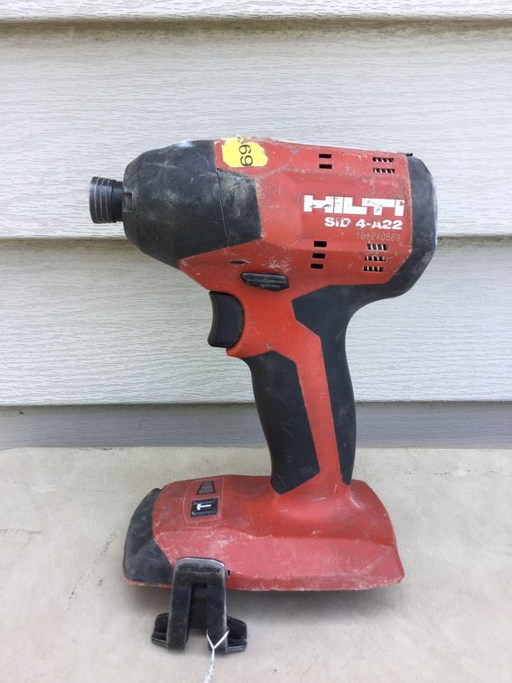 Hilti Impact Gun 