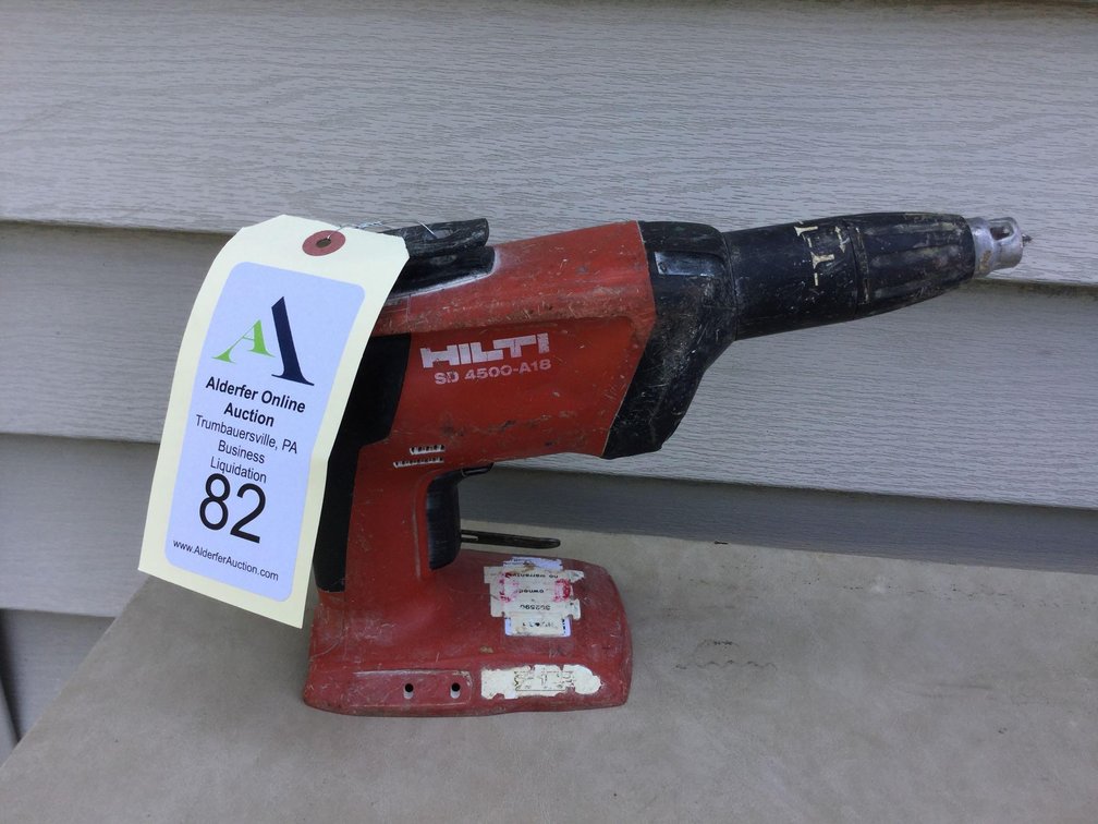 Hilti Drywall Screwdriver 