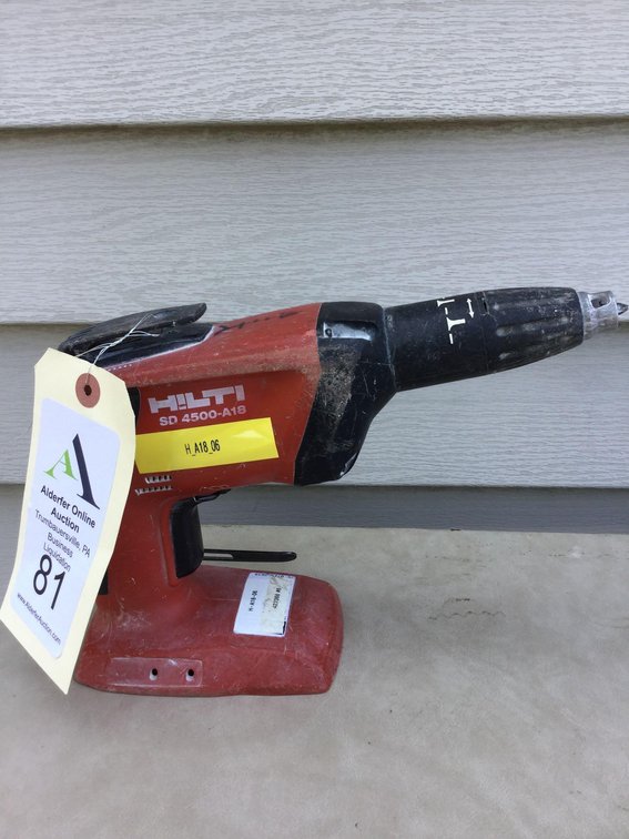 Hilti Drywall Screwdriver 