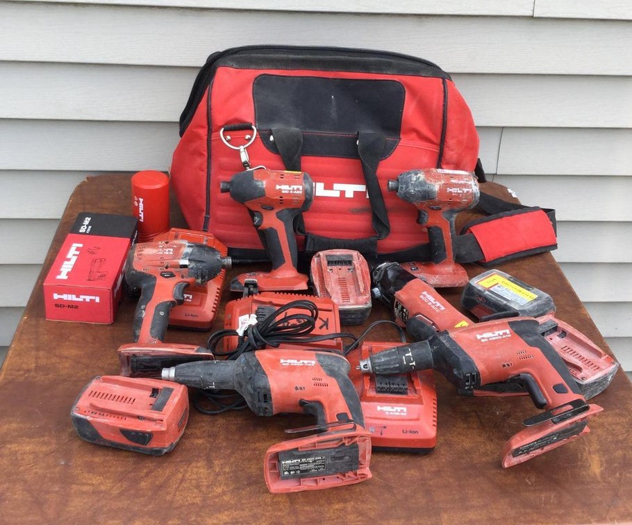 Hilti Tools with Bag