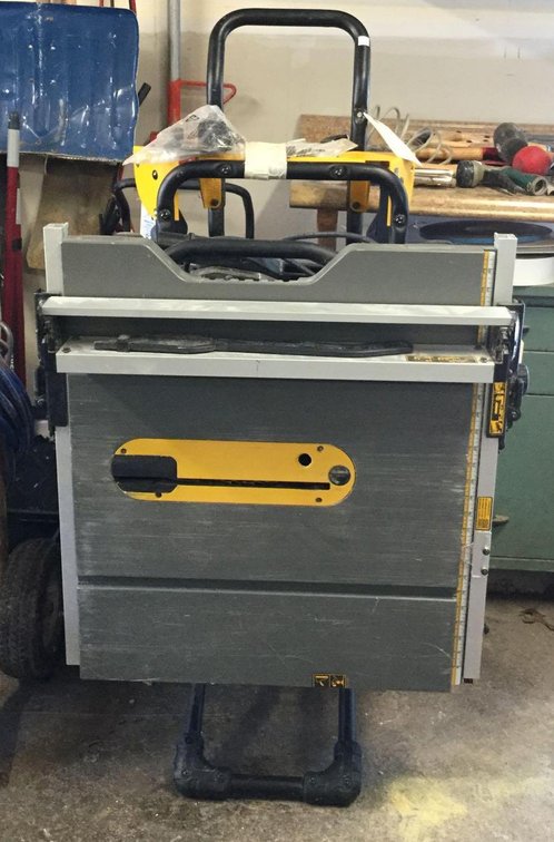 Table Saw and Table Saw Stand
