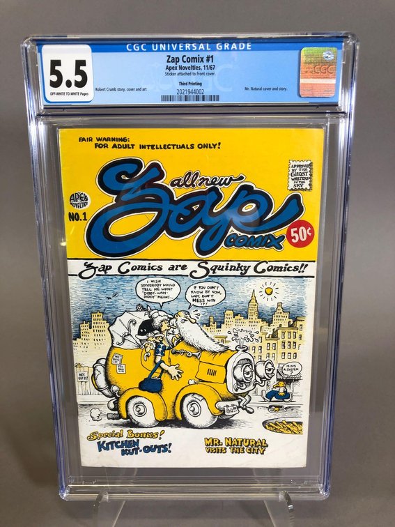 Image for Alderfer Online: 2nd Chance Offering Comic Book Auction: 8-11-19