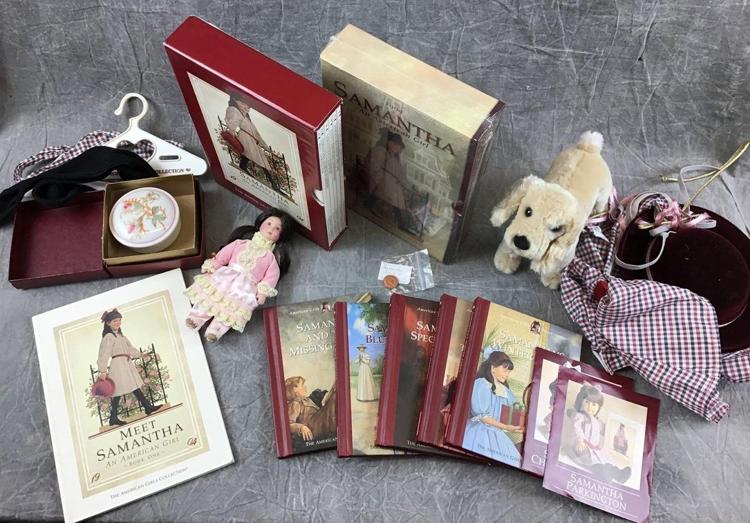 Image for Alderfer Online - American Girl and Bitty Baby Doll Auction: 9-11-19