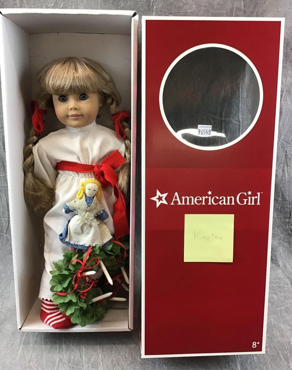 Image for Alderfer Online - American Girl and Bitty Baby Doll Auction: 9-11-19