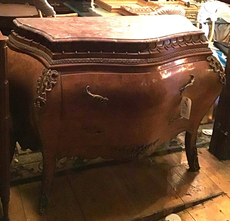 Image for Alderfer Online - Media, PA: 10-3-19 | Auction Features Furniture, Americana, Stoneware, Pottery, Quilts, China, Stained Glass, Marble Pedestals, Artwork, Sculptures, Urns, Clocks, Lighting & More