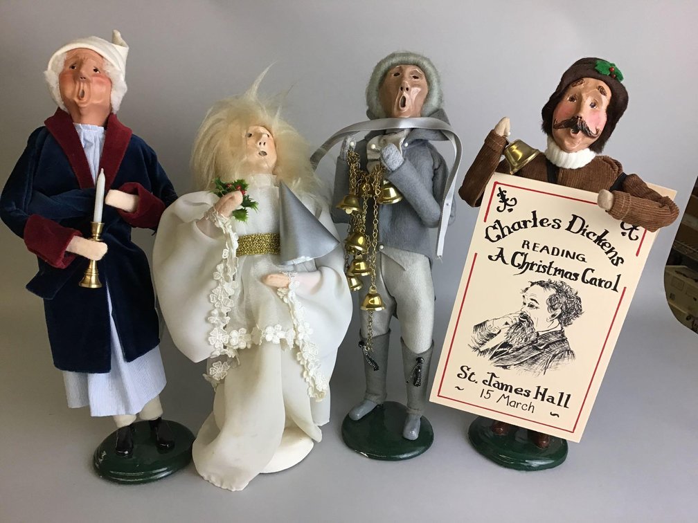Image for Alderfer Online: - Byers' Choice & Christmas Decorative Auction Part 1: 12-4-19