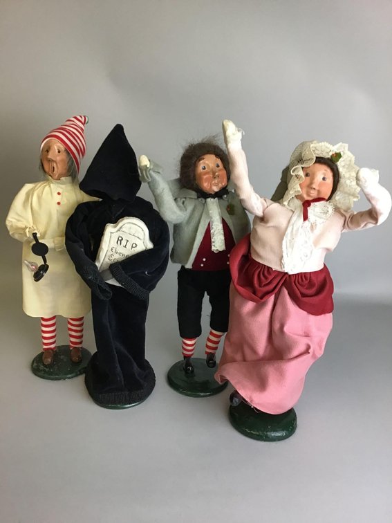 Image for Alderfer Online: - Byers' Choice & Christmas Decorative Auction Part 1: 12-4-19
