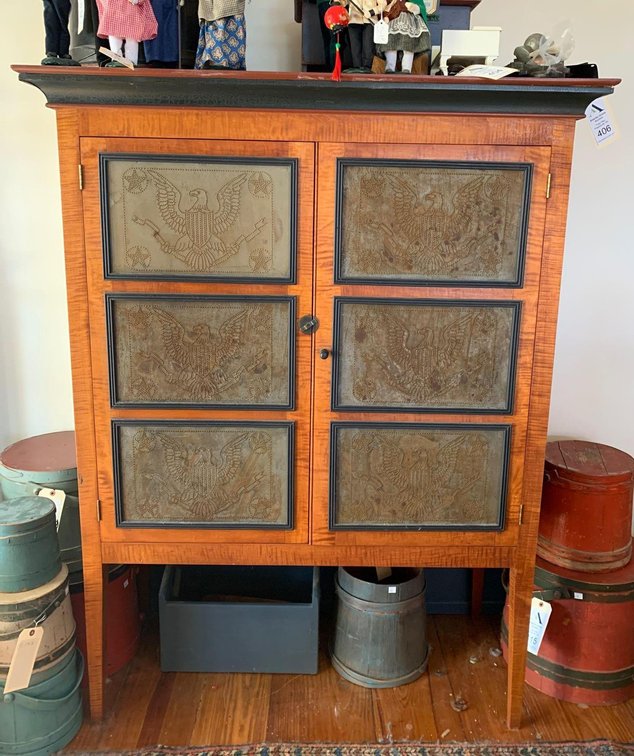 Image for Alderfer Online - Riegelsville, PA, PART 2 of 3: 12-16-19 | Stunning Collections Include Furnishings, Firkins, Folk Art, Wood Toys, Shore Birds, Noah's Arks, German Smokers, Byers Choice, Holiday & Patriotic Decoratives, Pottery, Rugs & Much More