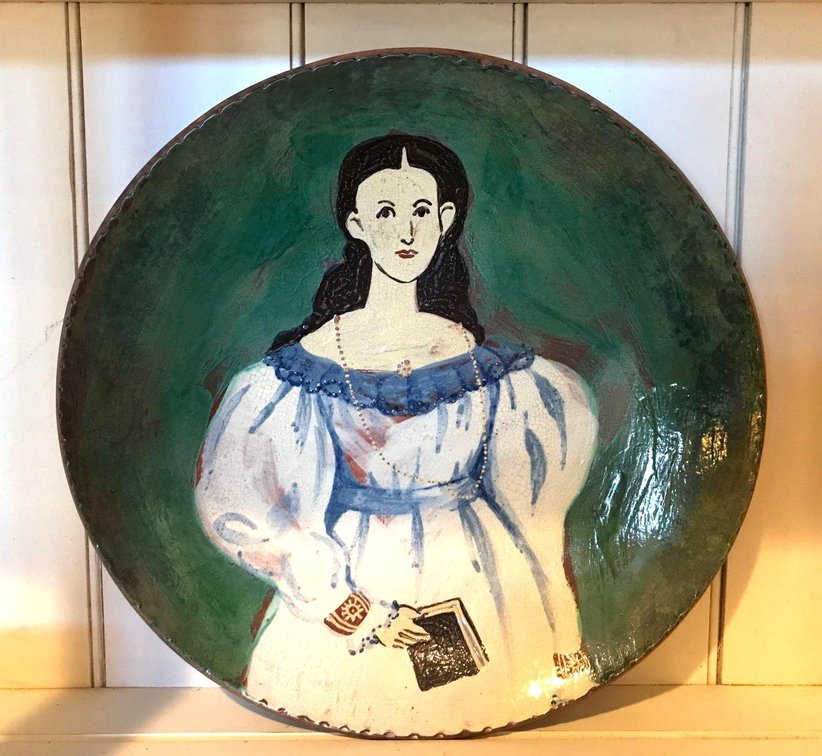 Image for Alderfer Online - Riegelsville, PA, PART 2 of 3: 12-16-19 | Stunning Collections Include Furnishings, Firkins, Folk Art, Wood Toys, Shore Birds, Noah's Arks, German Smokers, Byers Choice, Holiday & Patriotic Decoratives, Pottery, Rugs & Much More