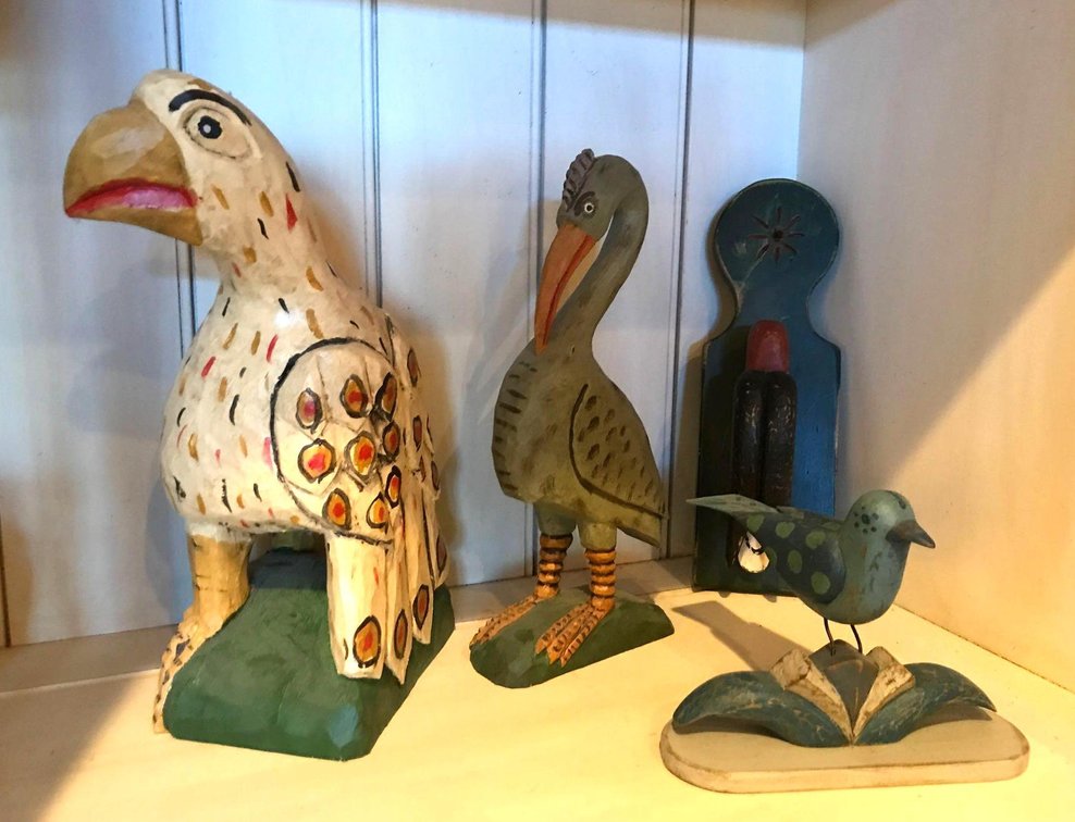 Image for Alderfer Online - Riegelsville, PA, PART 2 of 3: 12-16-19 | Stunning Collections Include Furnishings, Firkins, Folk Art, Wood Toys, Shore Birds, Noah's Arks, German Smokers, Byers Choice, Holiday & Patriotic Decoratives, Pottery, Rugs & Much More