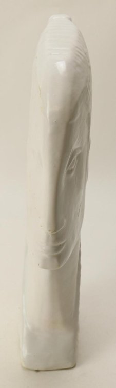 Image for Glazed Pottery Bust of a Woman