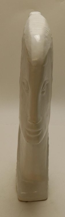 Image for Glazed Pottery Bust of a Woman