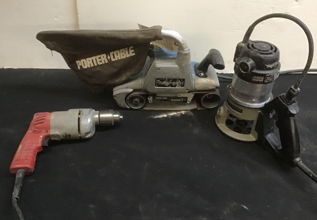 Image for Porter Cable and Milwaukee Power Tools
