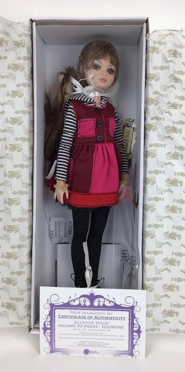 Image for MIB ELLOWYNE WILDE DOLL.