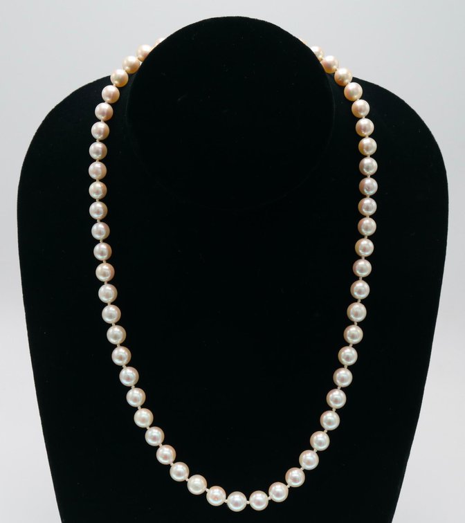 Pearl Necklace