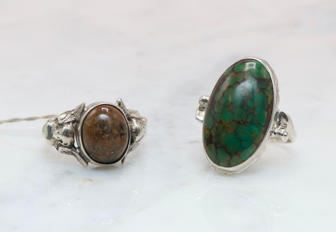 2 Sterling Rings