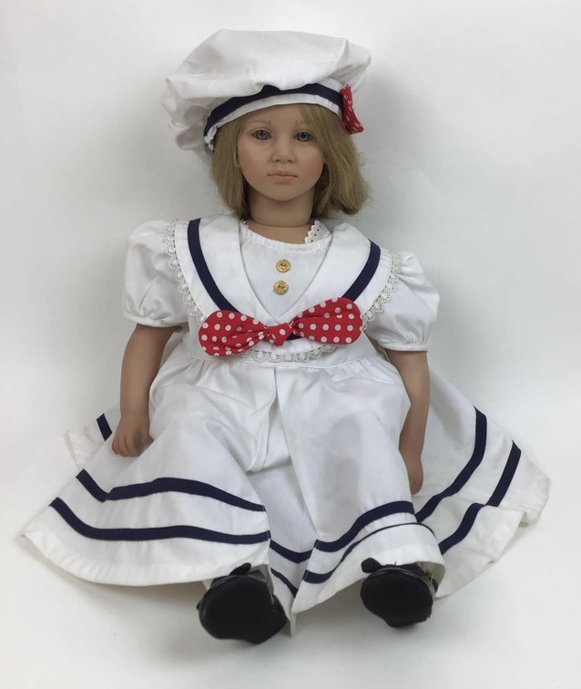 Image for Annette Himstedt Dolls | June 10, 2020 at 8:00 PM