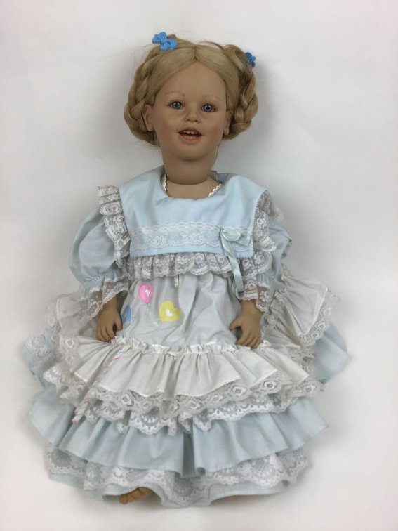 Image for Annette Himstedt Dolls | June 10, 2020 at 8:00 PM