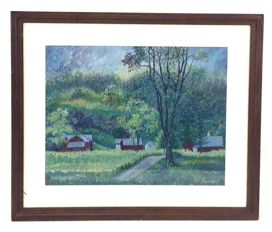 Oil on Paper