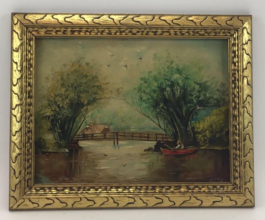 EDW Croll (19th-20th century)