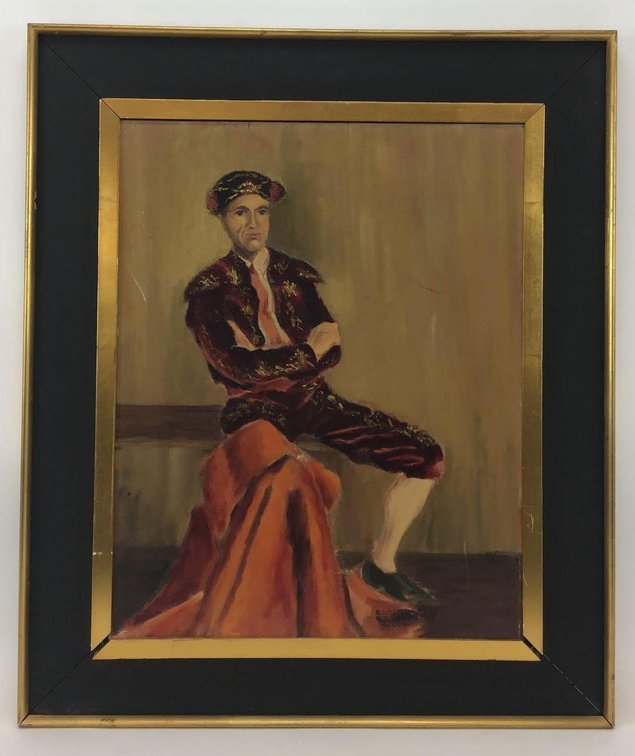 Oil on Canvas