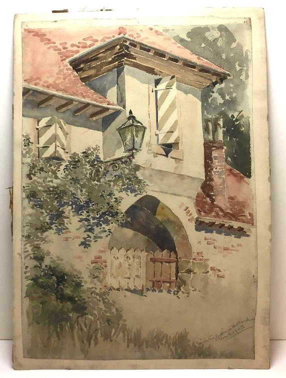 Bodine Holland (19th-20th century)