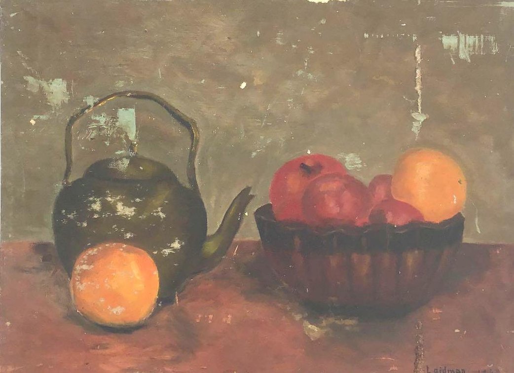 Still Life Signed Laidman