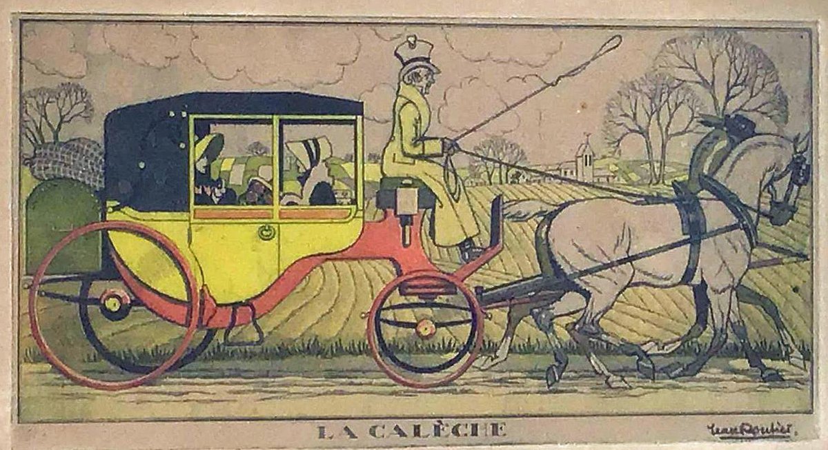Hand Colored Print