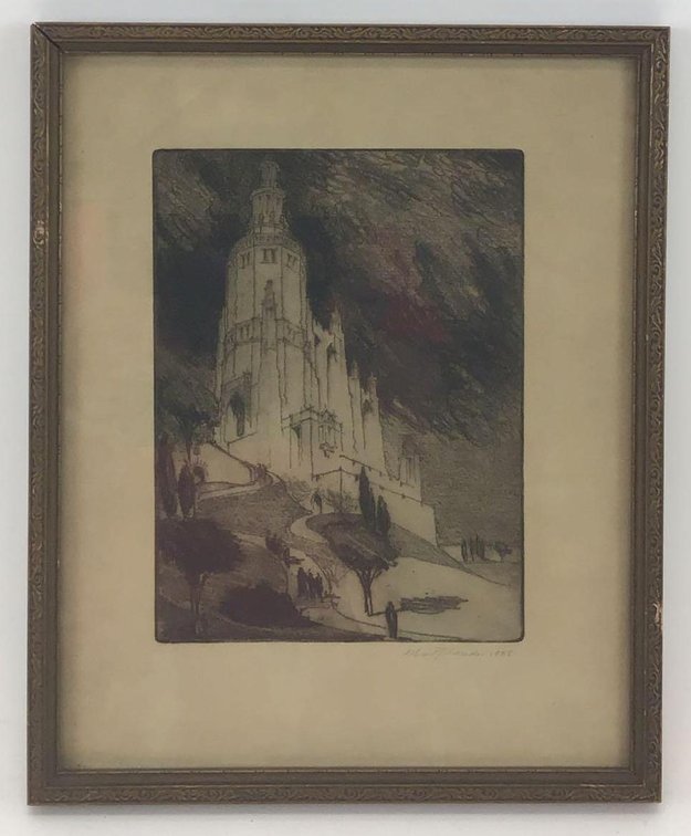 Pencil Signed Print