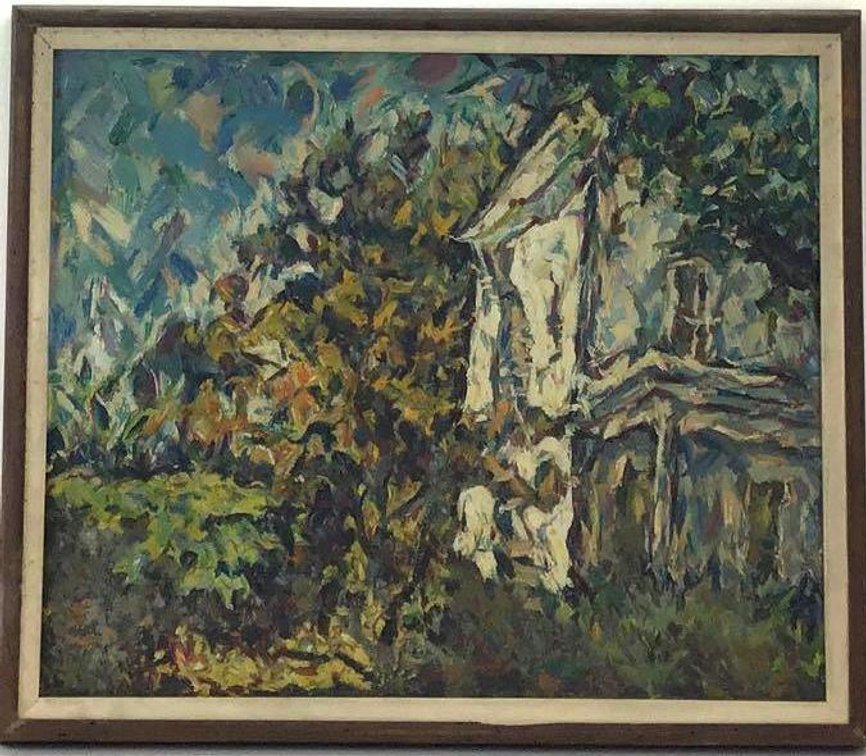 Oil on Board