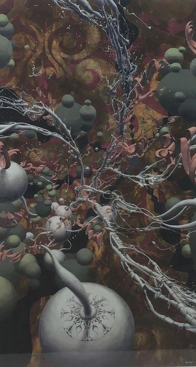 Oliver Vernon (20th-21st Century)