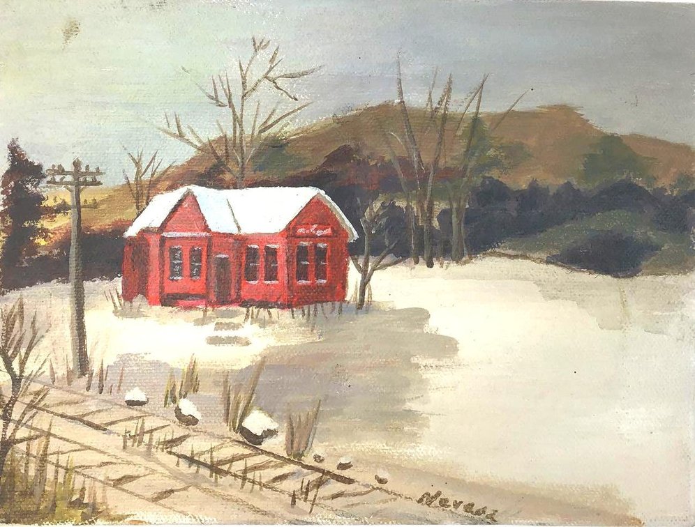 Oil on Canvas