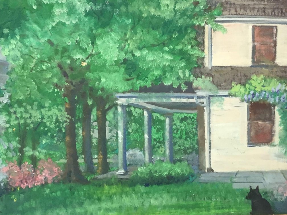 Oil on Board