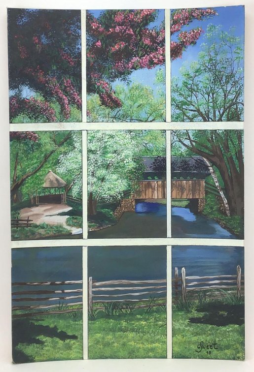 Oil on Board