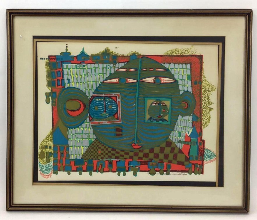 Reproduction Color Print