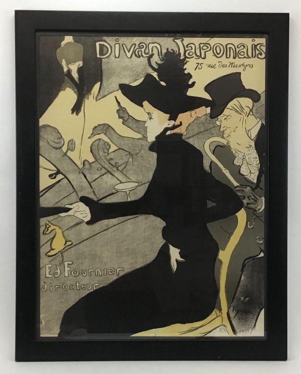 Henri De Toulouse-Lautrec (1864-1901)