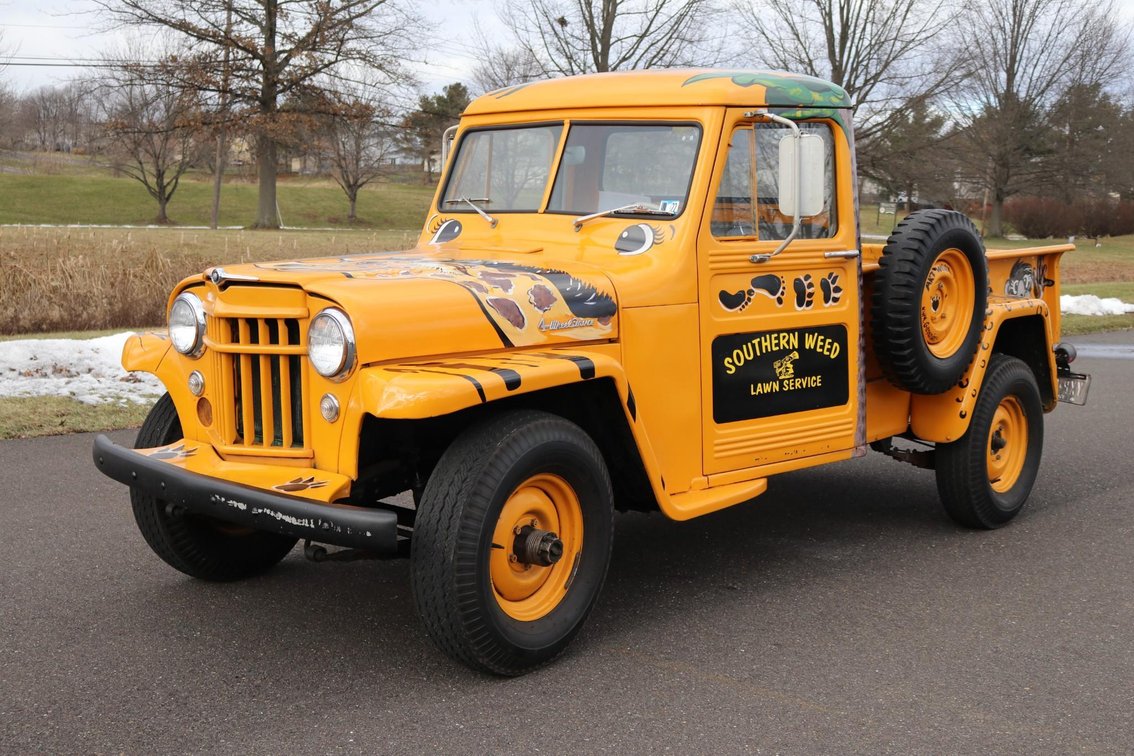 1956 Willys Pickup Truck 4WD