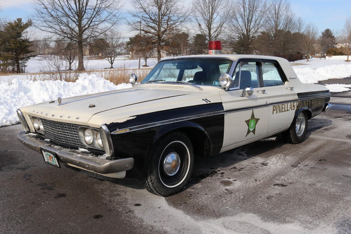 1963 Plymouth Belvedere