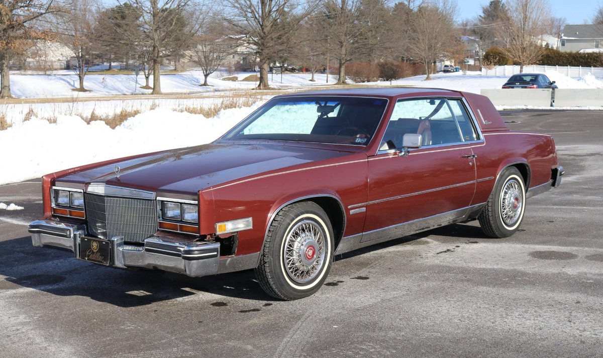 1982 Cadillac Eldorado Passenger Car, VIN # 1G6AL5782CE640600